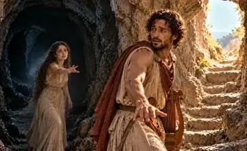 Orpheus ve Eurydike Efsanesi: Arkasına Baktığı Anda