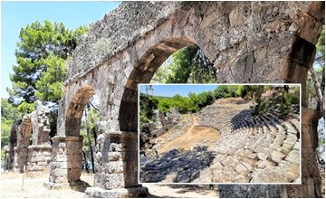 Phaselis Antik Kenti