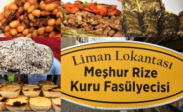 Rize Liman Lokantası Lezzetleri Sizlerle