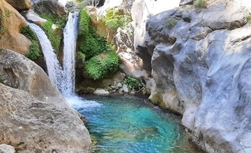 Sapadere Kanyonu ve Cüceler Mağarası