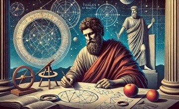 Thales Kimdir? Hayatı, Buluşları ve Bilime Katkıları
