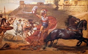 TRUVA SAVAŞI EFSANESİ