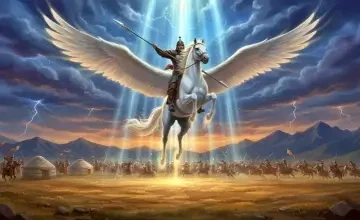 Tulpar: Bozkırın Göğe Yükselen Kanatlı Atı